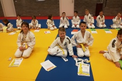 foto's clubexamens groep 1,2 en 3